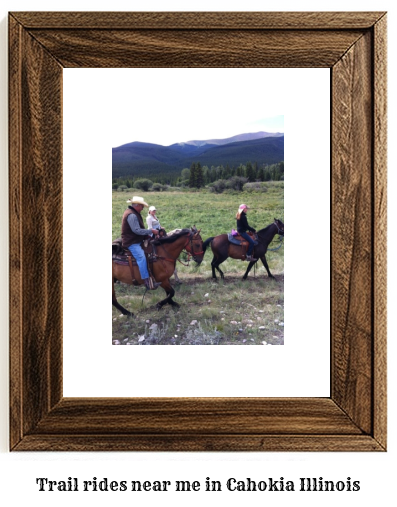 trail rides near me in Cahokia, Illinois